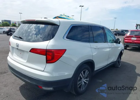 2017 Honda Pilot Ex из США, поврежденный, VIN 5FNYF5H34HB039345